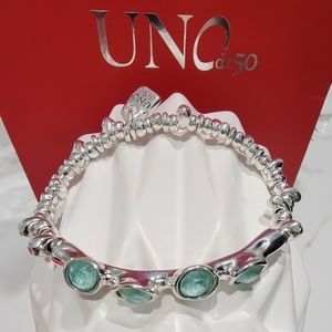 UNO de 50 HOPE Bracelet Collection Treasure Swarovski Crystals